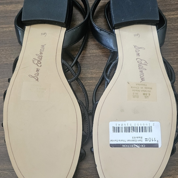 Sam Edelman Black Women's Shoes - Picture 4 of 5